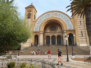 56-1-Cathedrale d'Oran devenue bibliotheque